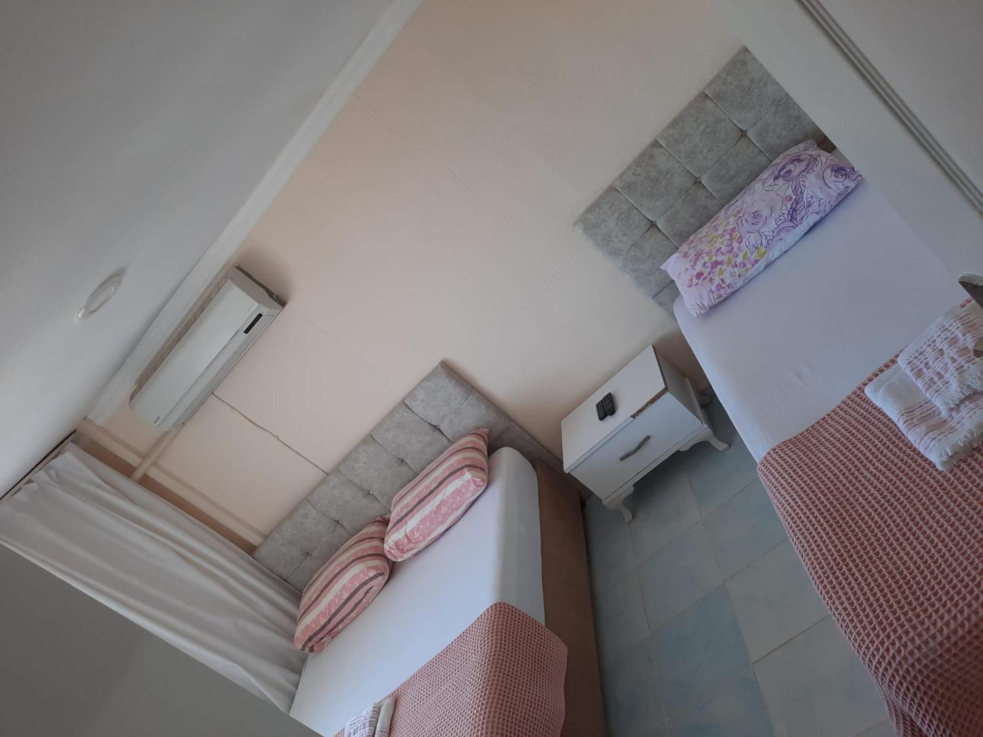 Beyaz Apart Pansiyon Cesme Bagian luar foto