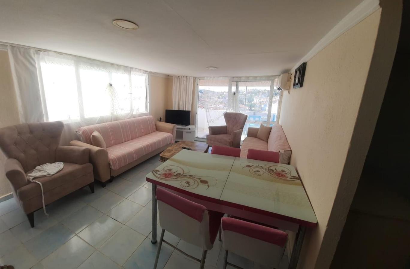 Beyaz Apart Pansiyon Cesme Bagian luar foto